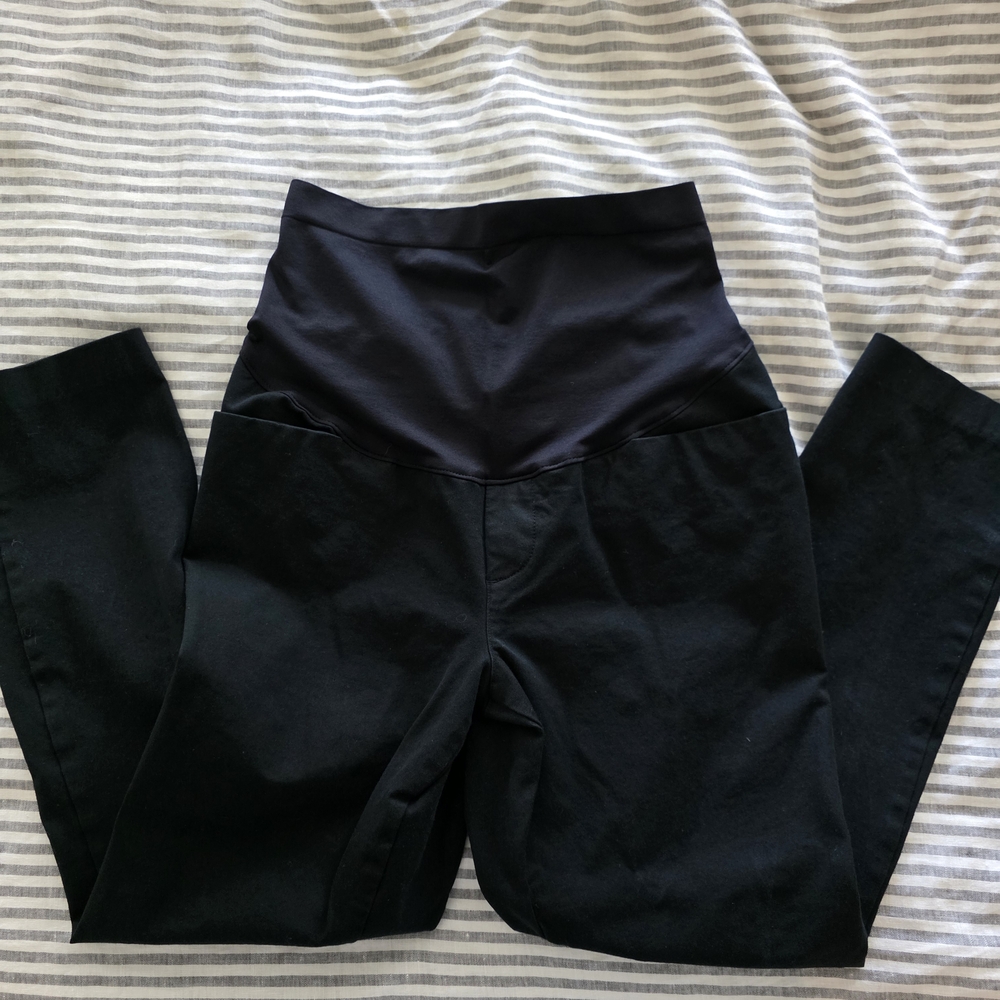 High-Waisted Maternity Pants